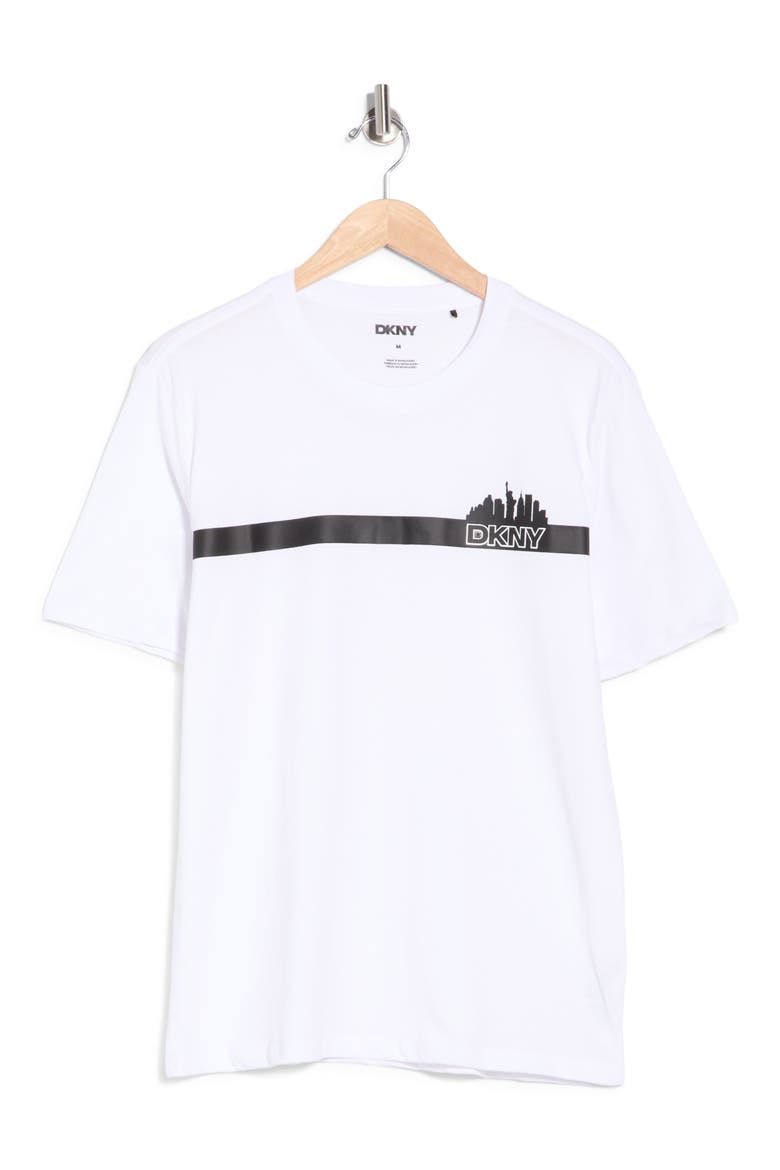 Graphic Print T-Shirt, Alternate, color, WHITE