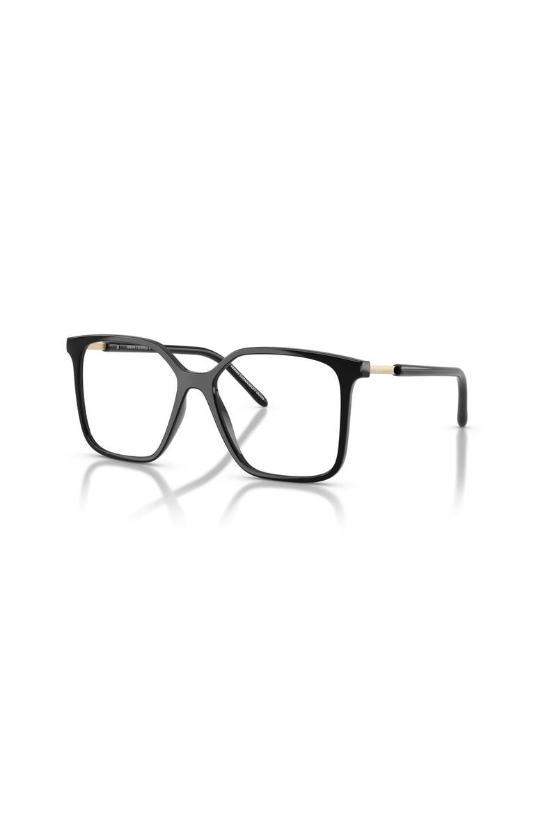 53mm Irregular optical glasses, Main, color, Black