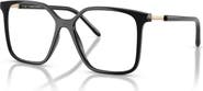 Armani Exchange 53mm Irregular optical glasses