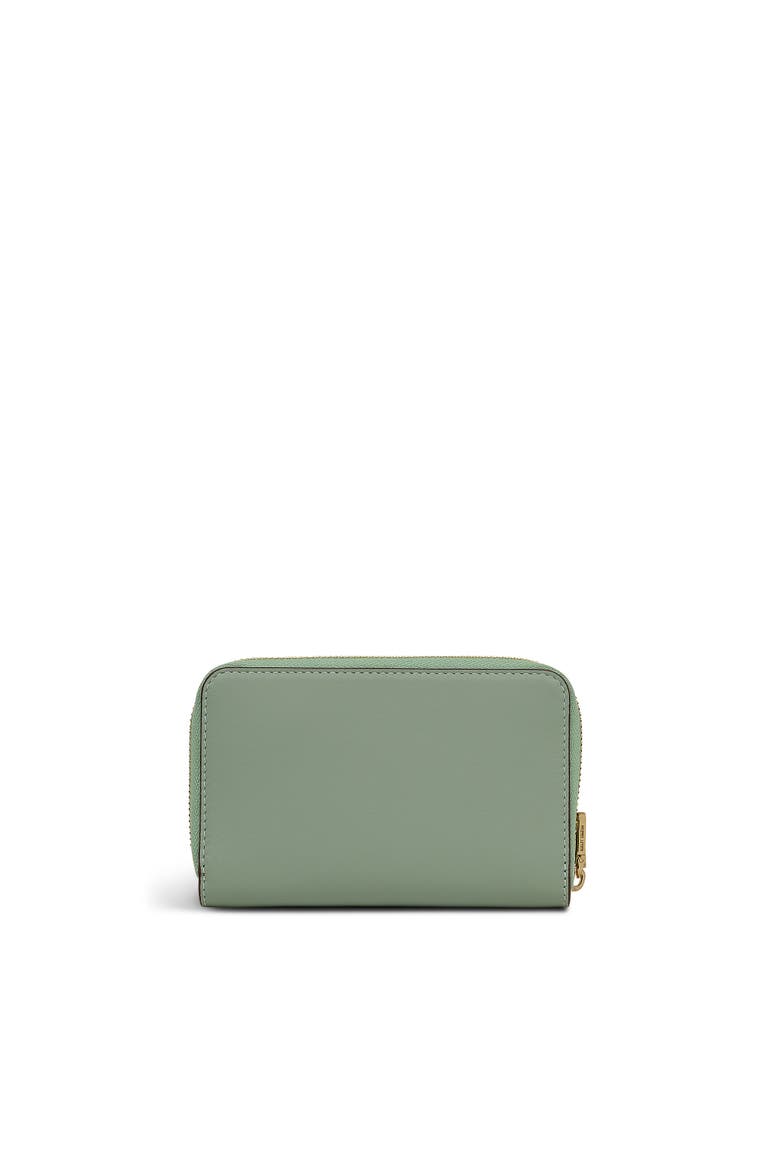 Pockets Medium Zip Around Wallet, Alternate, color, Pistachio