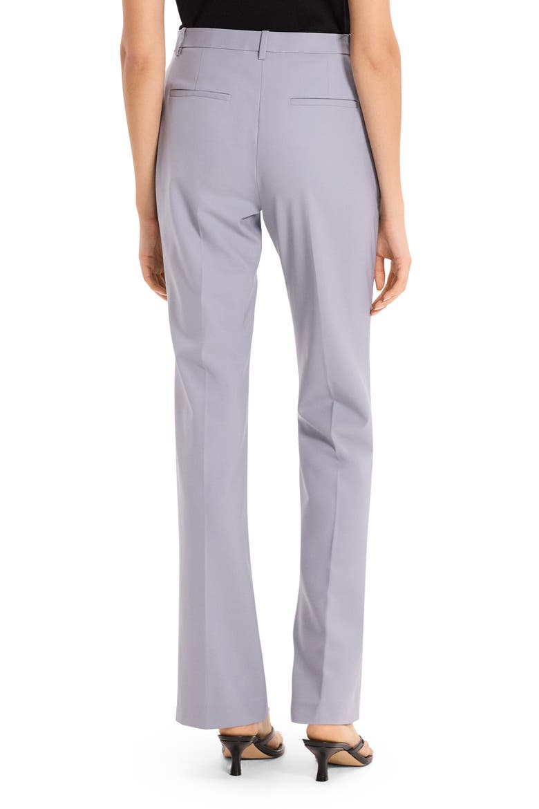 Slim Fit Stretch Wool Trousers, Alternate, color, HARBOR BLUE
