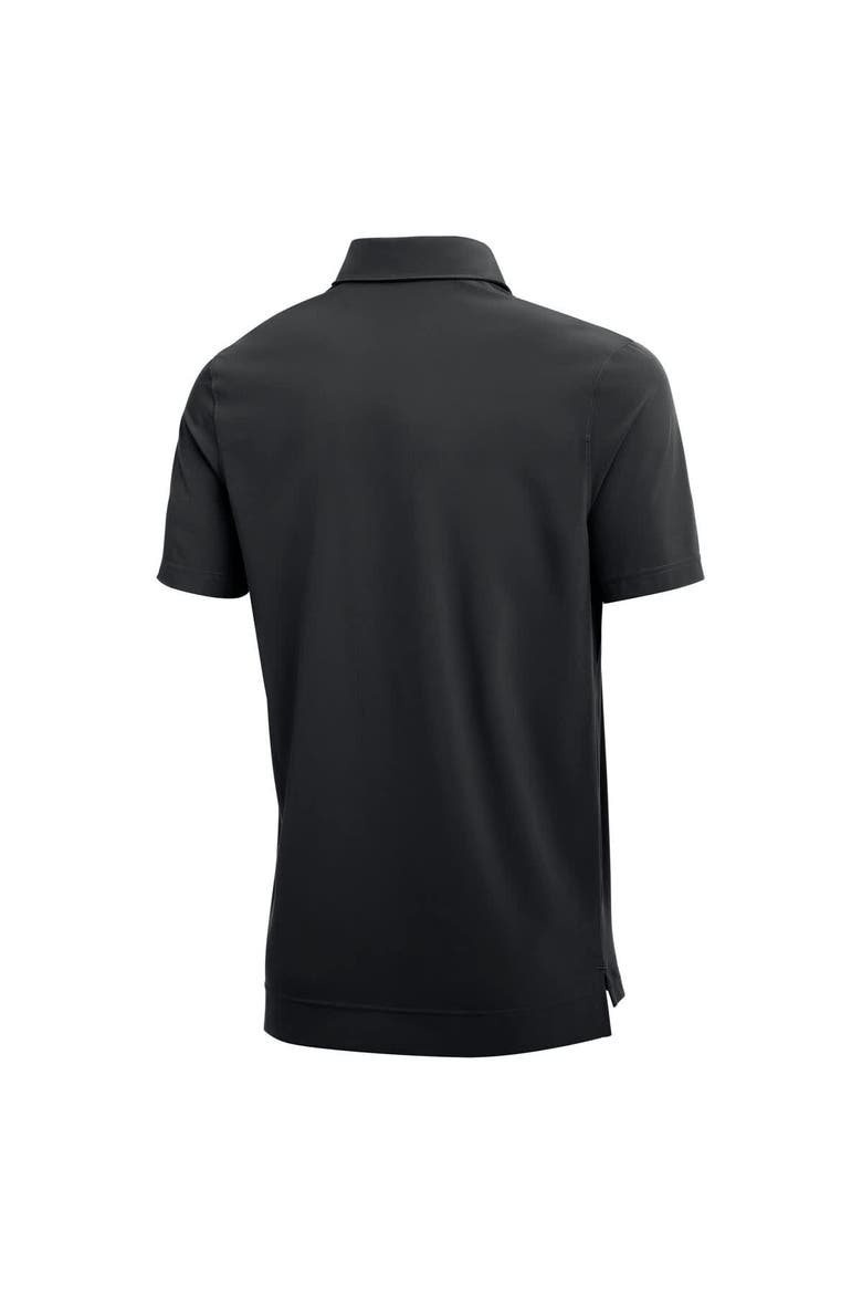 Men's Nike  Black Los Angeles Lakers 2025/26 Authentic Dri-FIT Coaches Polo, Alternate, color, Black