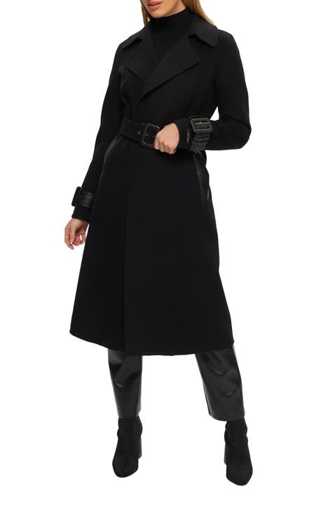 Loro Piana Wool Blend Trench Coat