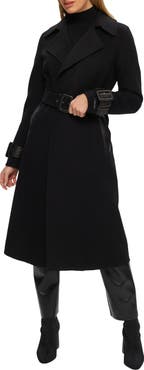 GORSKI Loro Piana Wool Blend Trench Coat
