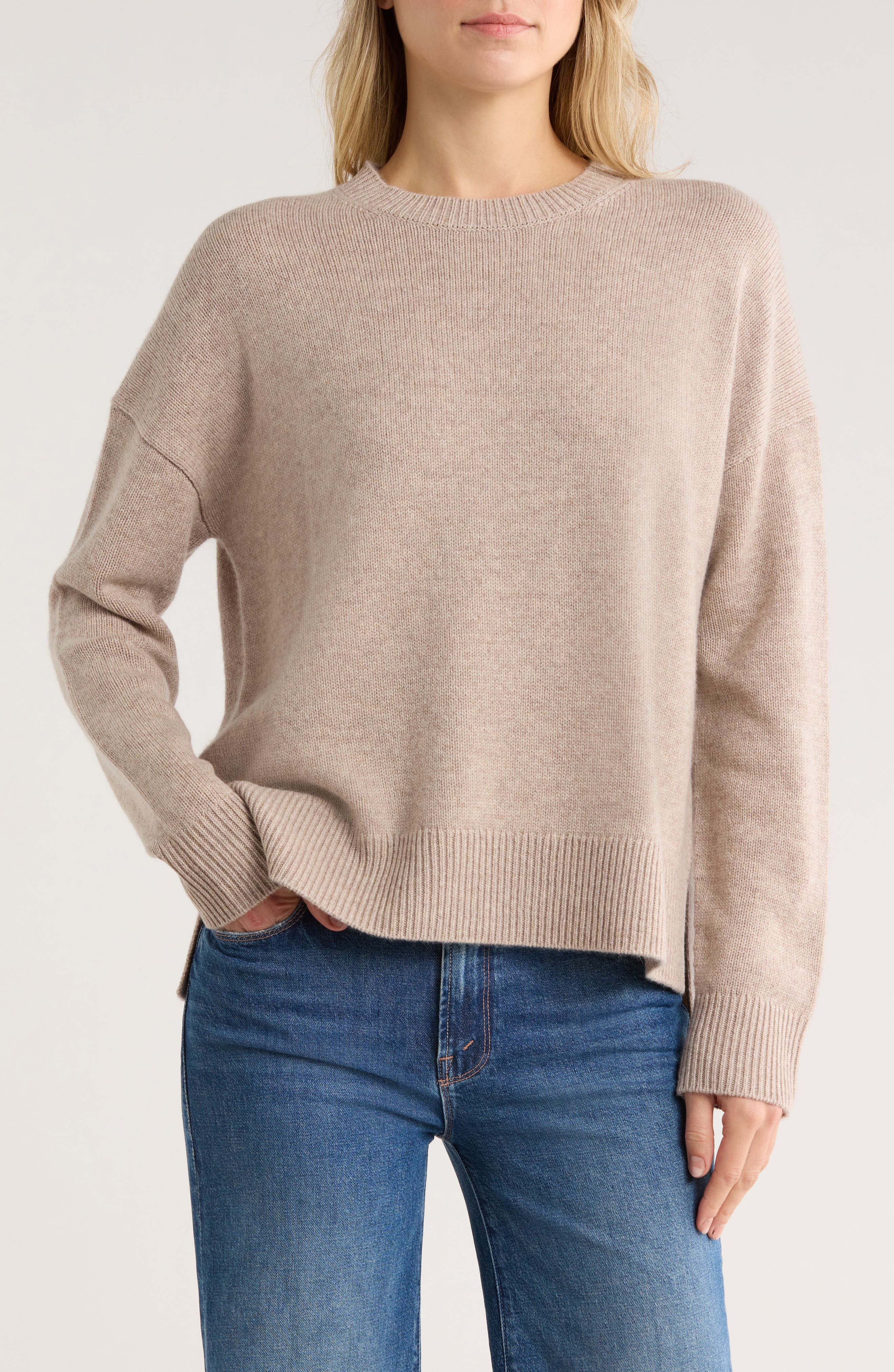 Nordstrom Wool & Cashmere Blend Sweater