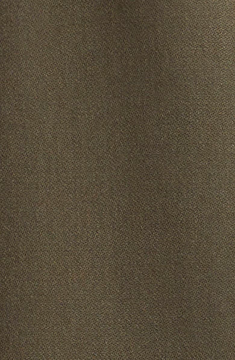 Stella McCartney Iconic Double Breasted Blazer, Alternate, color, Khaki