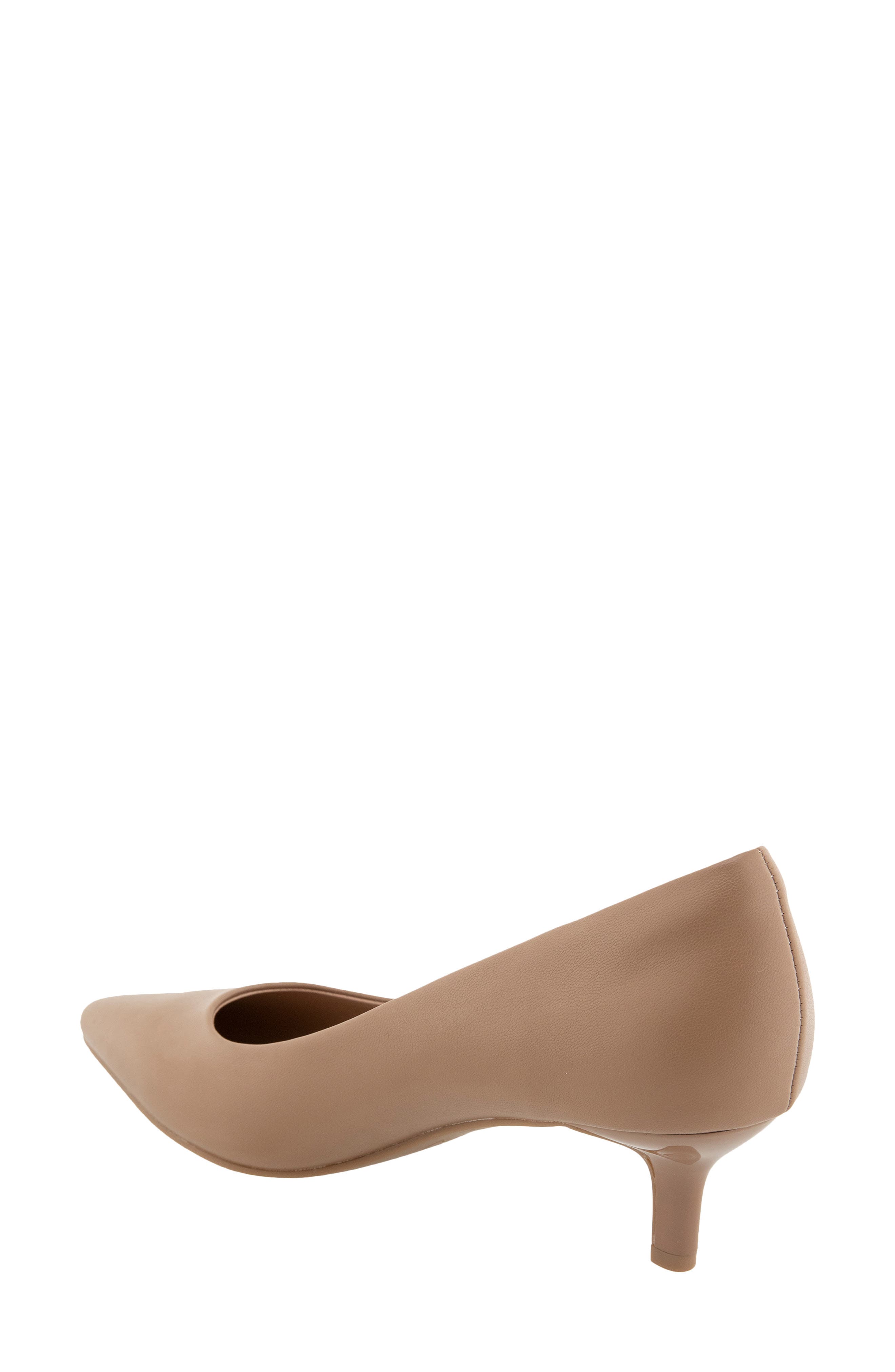 Daven Pointed Toe Kitten Heel Pump - Wide Width Available - image 4