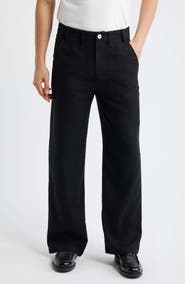KROST Elliot Relaxed Fit Wide Leg Pants