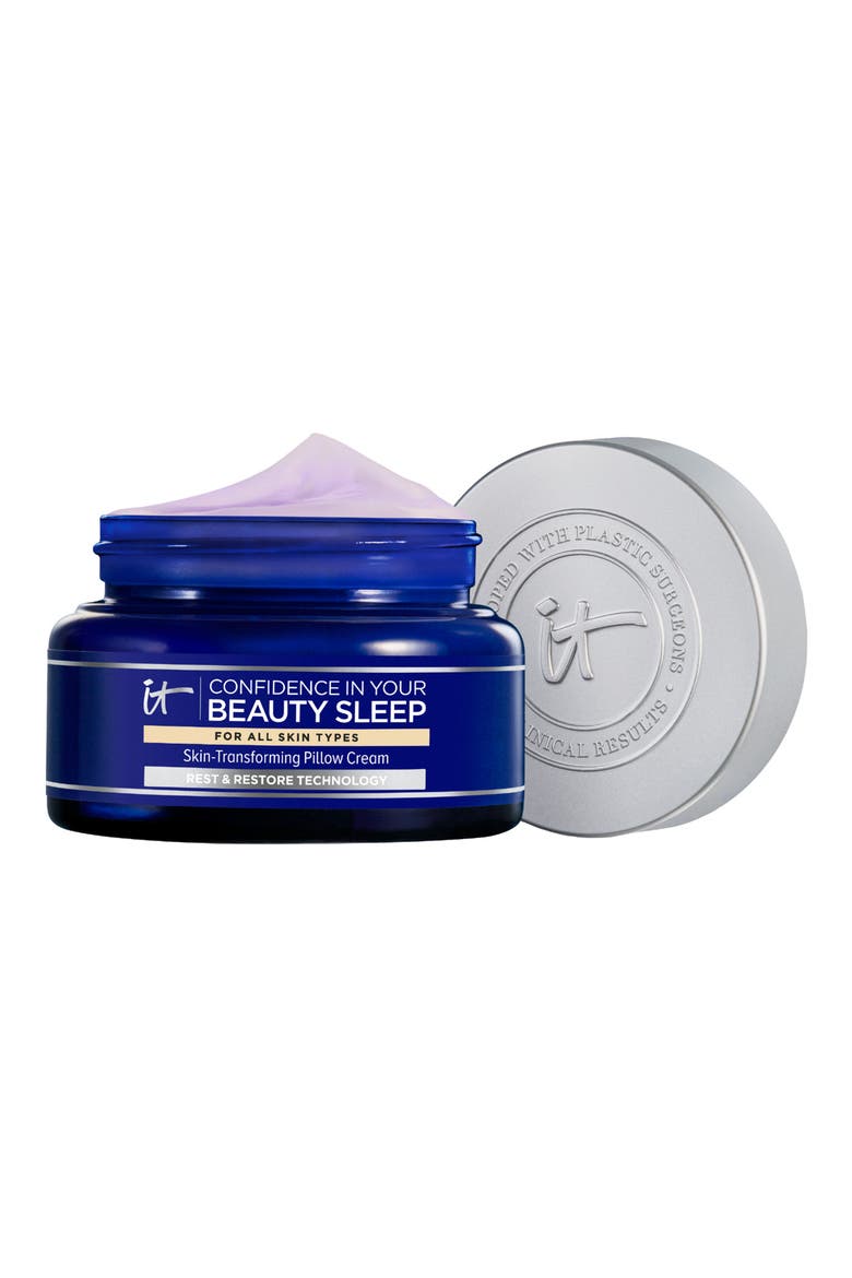 Confidence in Your Beauty Sleep Skin Transforming Pillow Cream, Main, color, NO COLOR