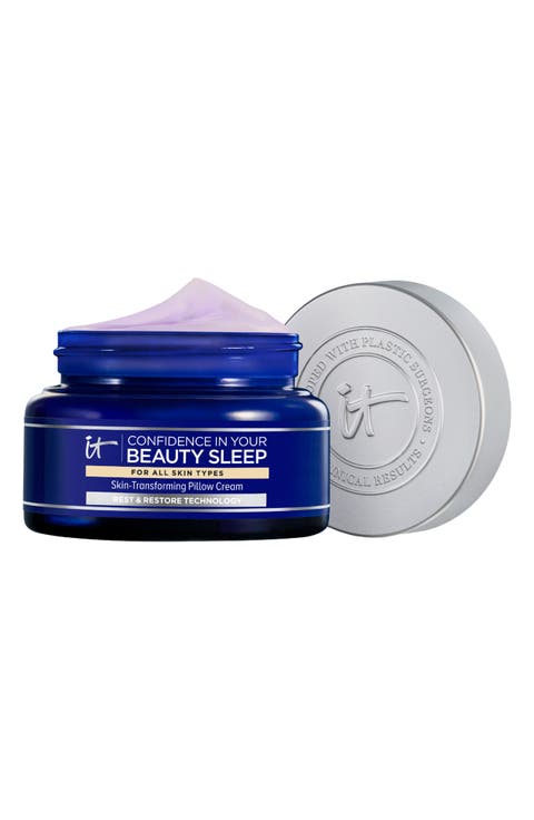 Confidence in Your Beauty Sleep Skin Transforming Pillow Cream