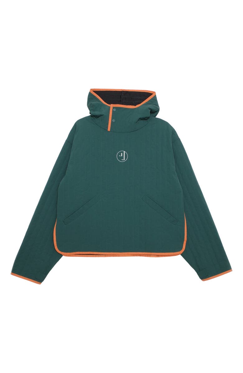 JUNGLES Movement Quilted Insulated Pullover Jacket, Main, color,