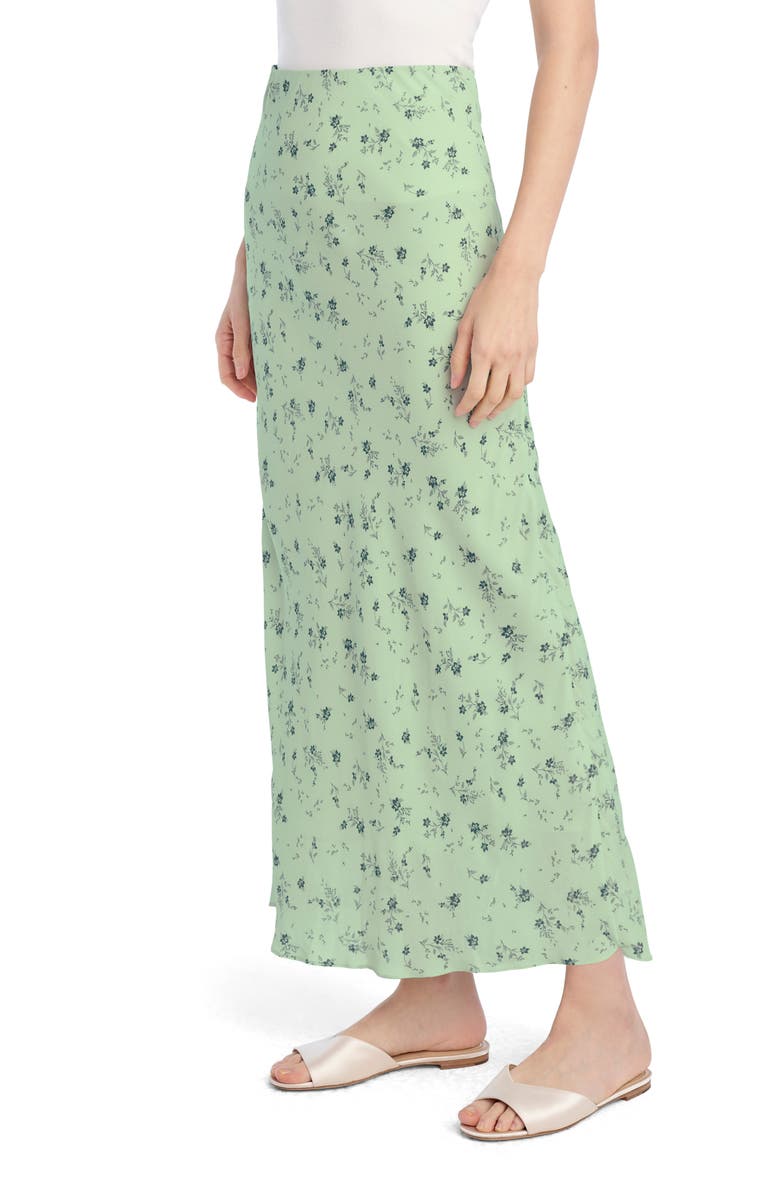 Favorite Daughter The Favorite Midi Skirt, Alternate, color, Ditsy Floral