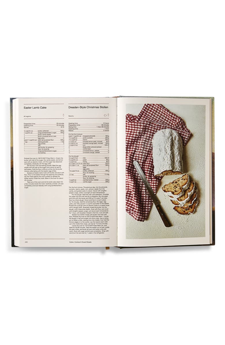 Phaidon Press 'The German Cookbook' Cookbook, Alternate, color, Green