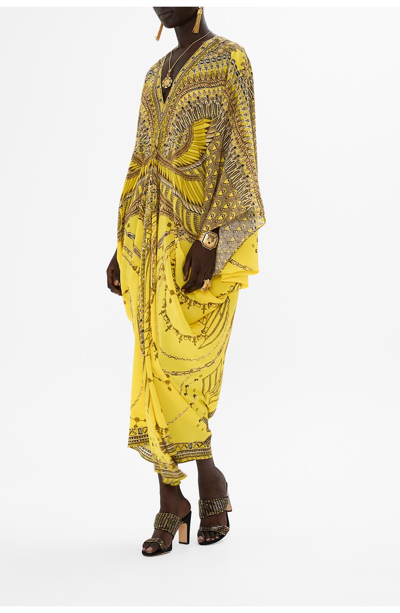 Camilla T SHAPE LONG KAFTAN SHRINE OF SUNSHINE, Alternate, color,