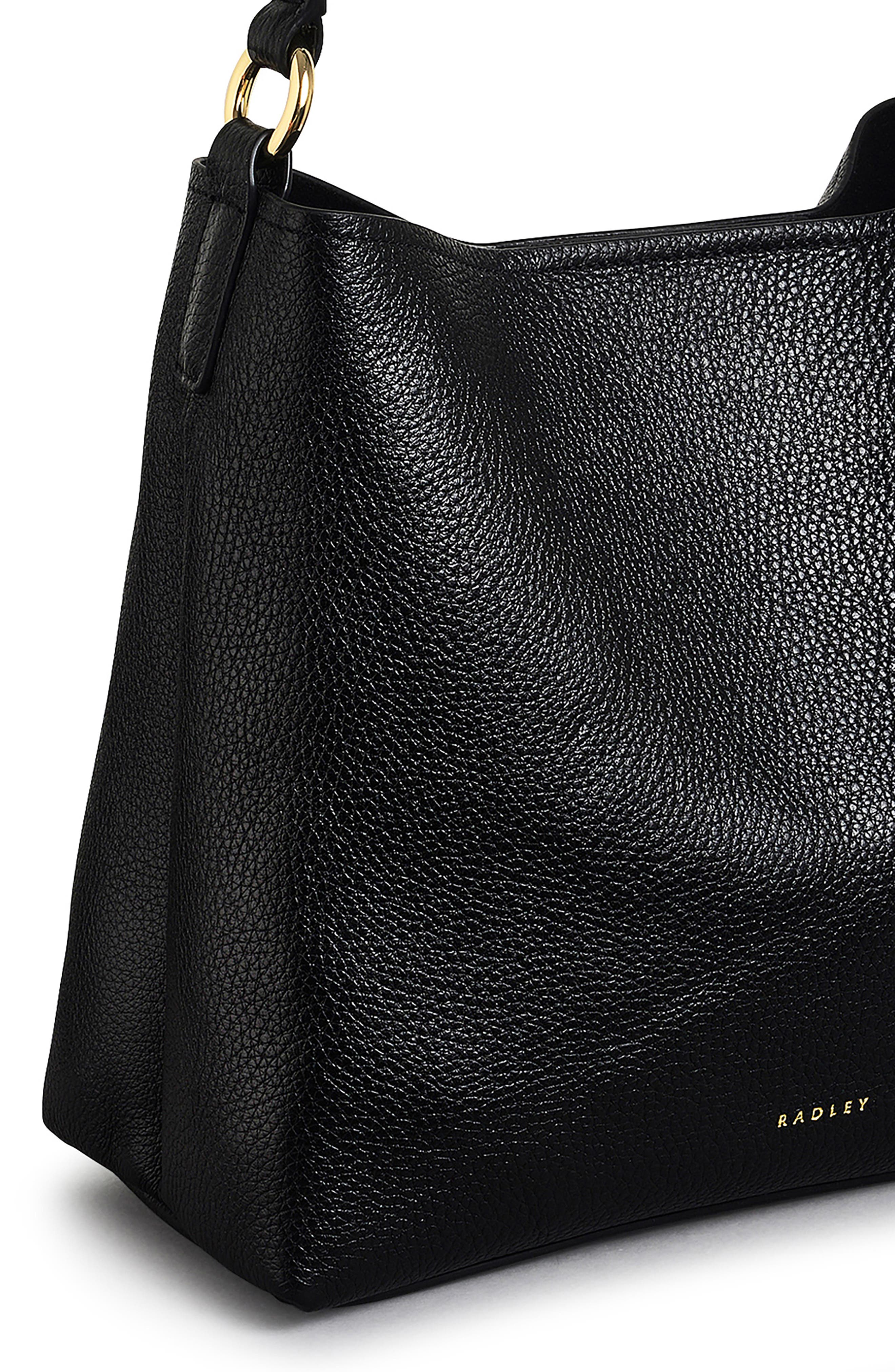 Radley Henrietta Place Medium Open Top Leather Satchel, Alternate, color, 