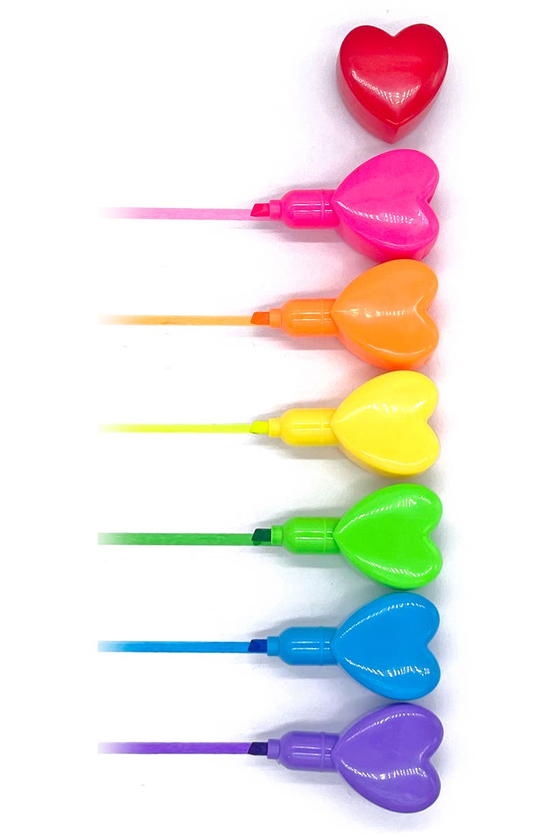 SNIFTY Whole Lotta Love Super Bright Marker Set, Alternate, color, Multi