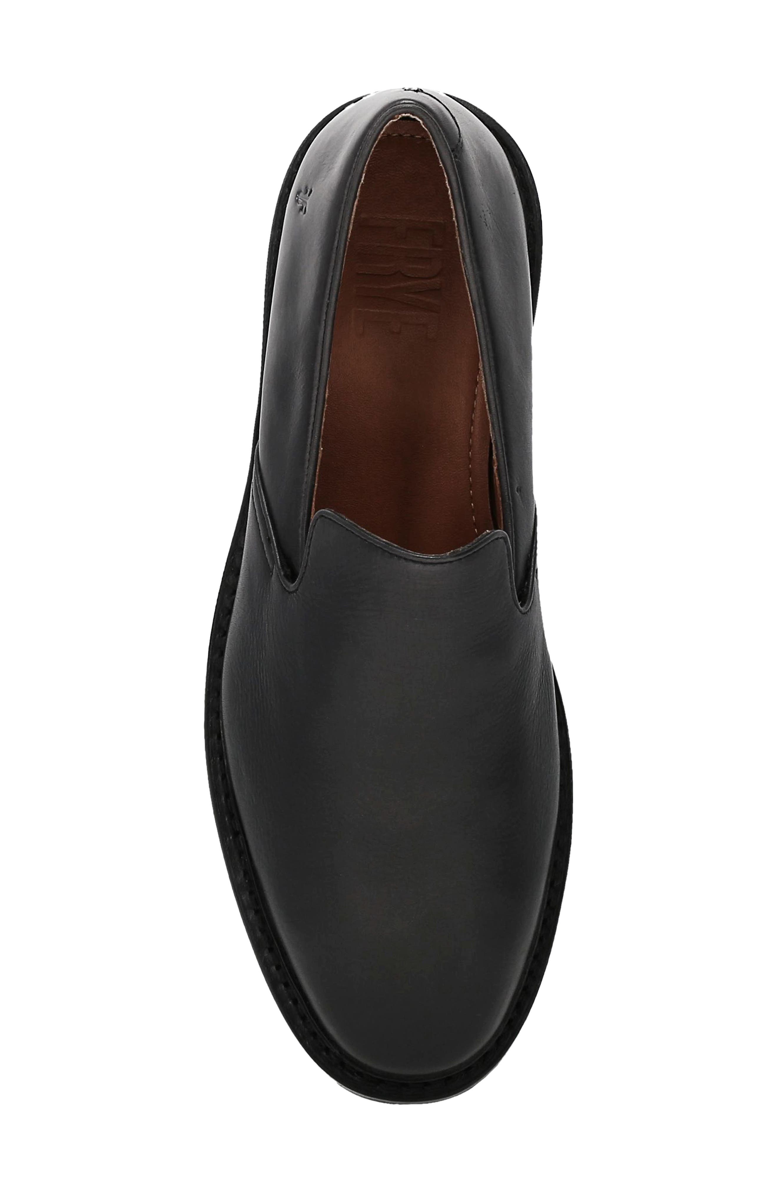 Frye Paul Venetian Loafer, Alternate, color, Black