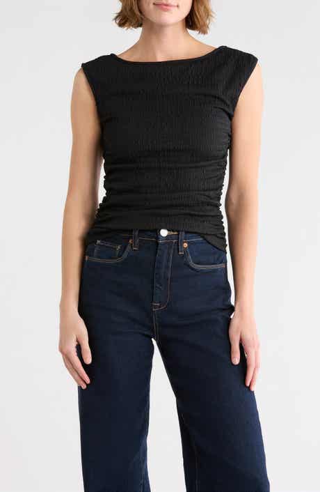 Vigoss Textured Boatneck Tank