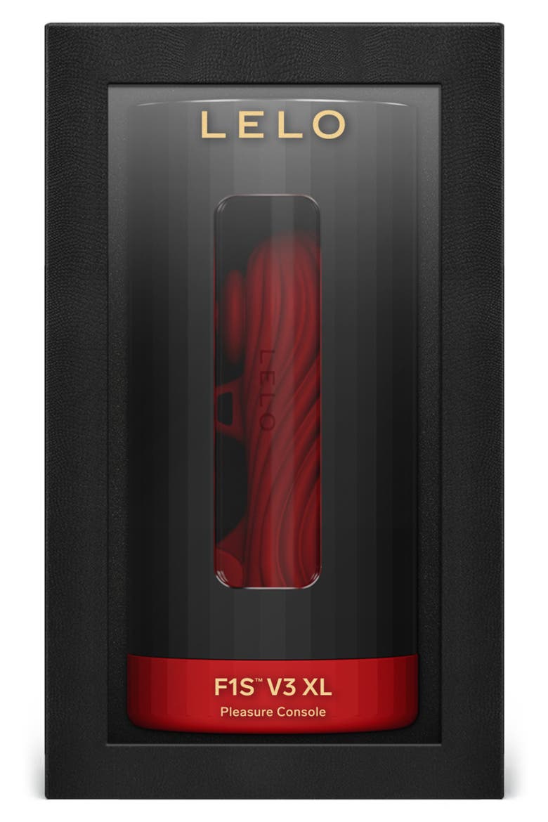 F1S V3 XL Pleasure Console, Alternate, color, RED