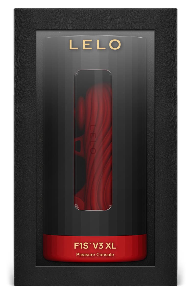 LELO F1S V3 XL Pleasure Console, Alternate, color, Red