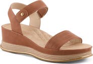 Patrizia by Spring Step Sahil Ankle Strap Platform Wedge Sandal
