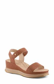 Sahil Ankle Strap Platform Wedge Sandal