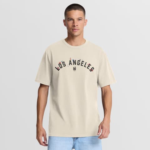 Men's Fanatics Cream LA28 Summer Olympics Bloom T-Shirt