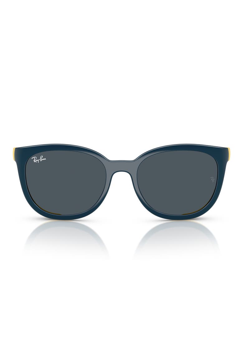 Kids' 47mm Phantos Clip-On Sunglasses, Alternate, color, YELLOW