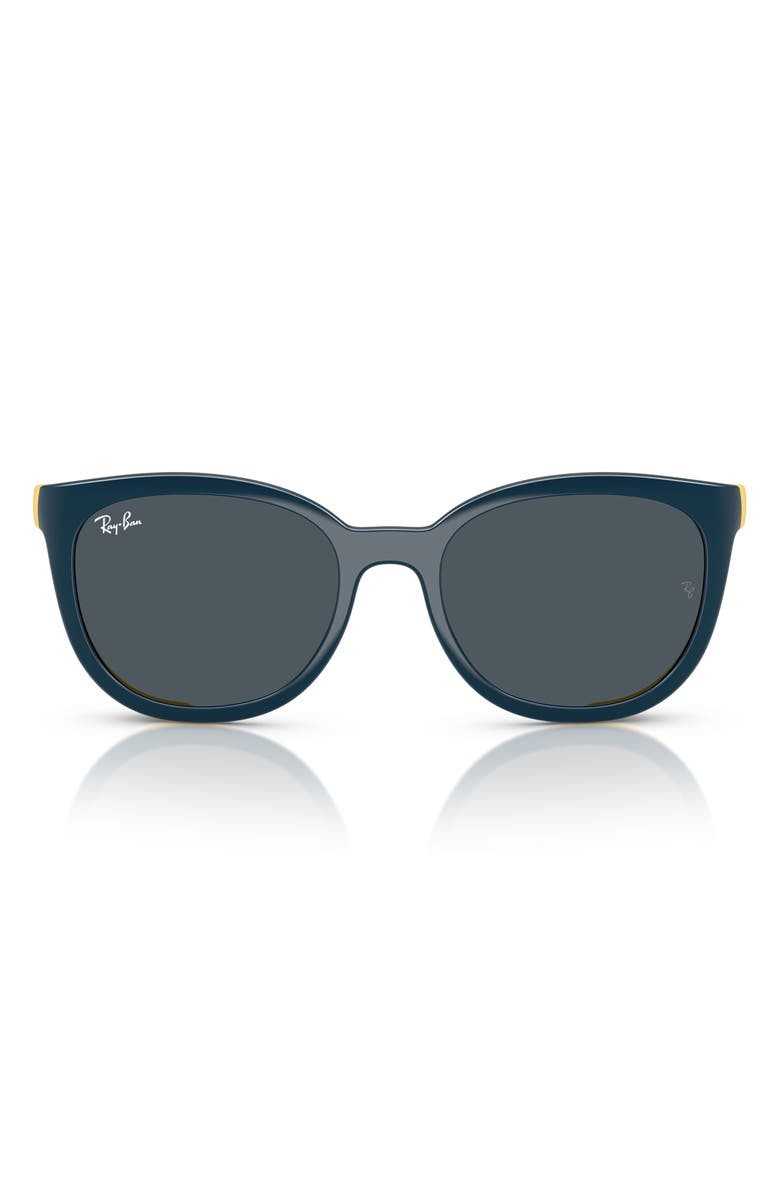 Ray-Ban Kids' 47mm Phantos Clip-On Sunglasses, Alternate, color, Yellow