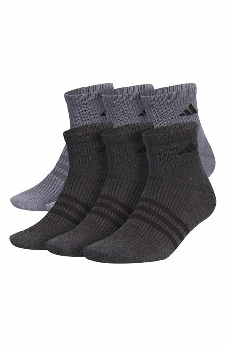 adidas 6-Pack Cushioned Superlite Quarter Socks