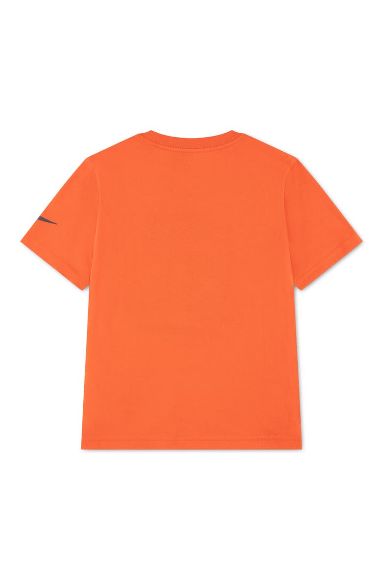 Kids' Rest & Recovery Graphic T-Shirt, Alternate, color, TURF ORANGE