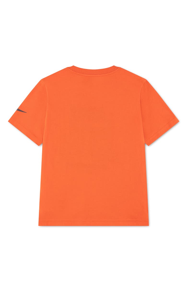 Nike Kids' Rest & Recovery Graphic T-Shirt, Alternate, color, Turf Orange