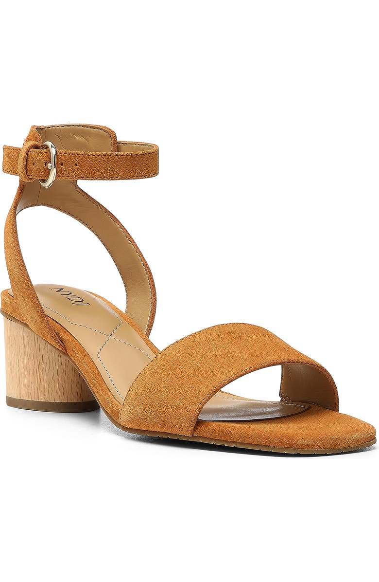 NYDJ Georgia Ankle Strap Sandal, Main, color,
