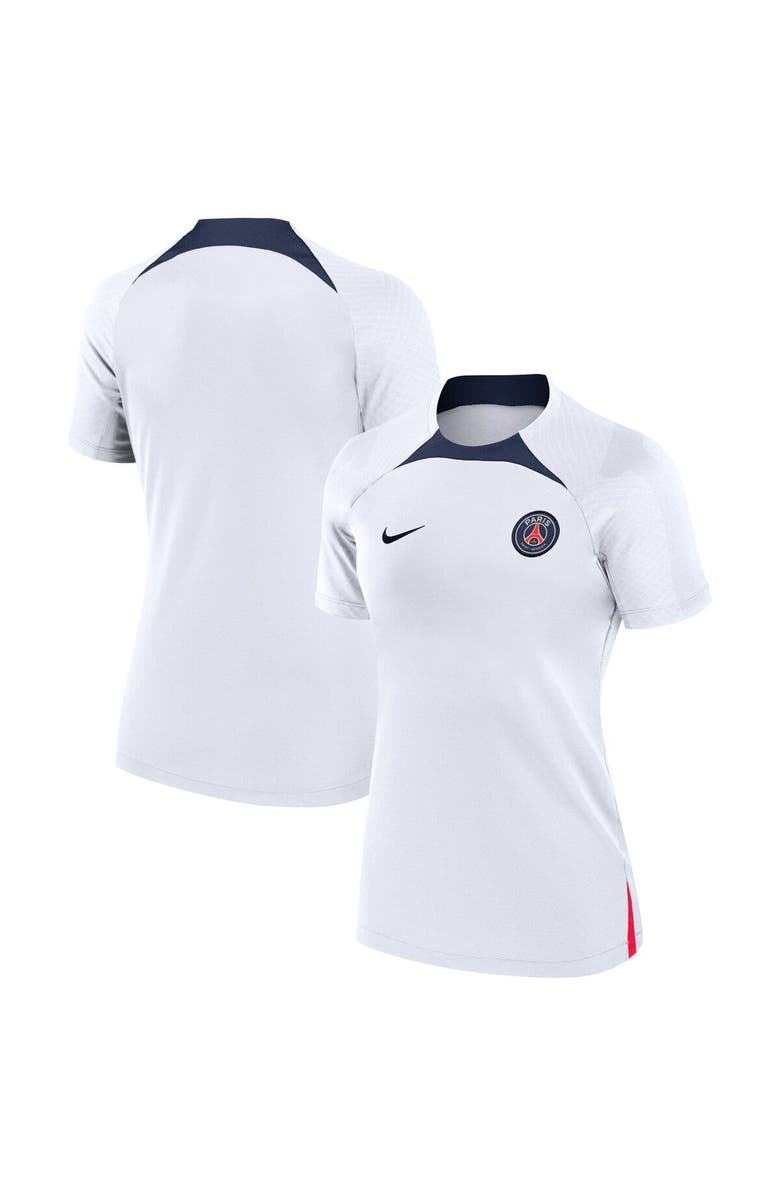 Nike Women's Nike White Paris Saint-Germain 2022/23 Strike Performance Top, Main, color, White