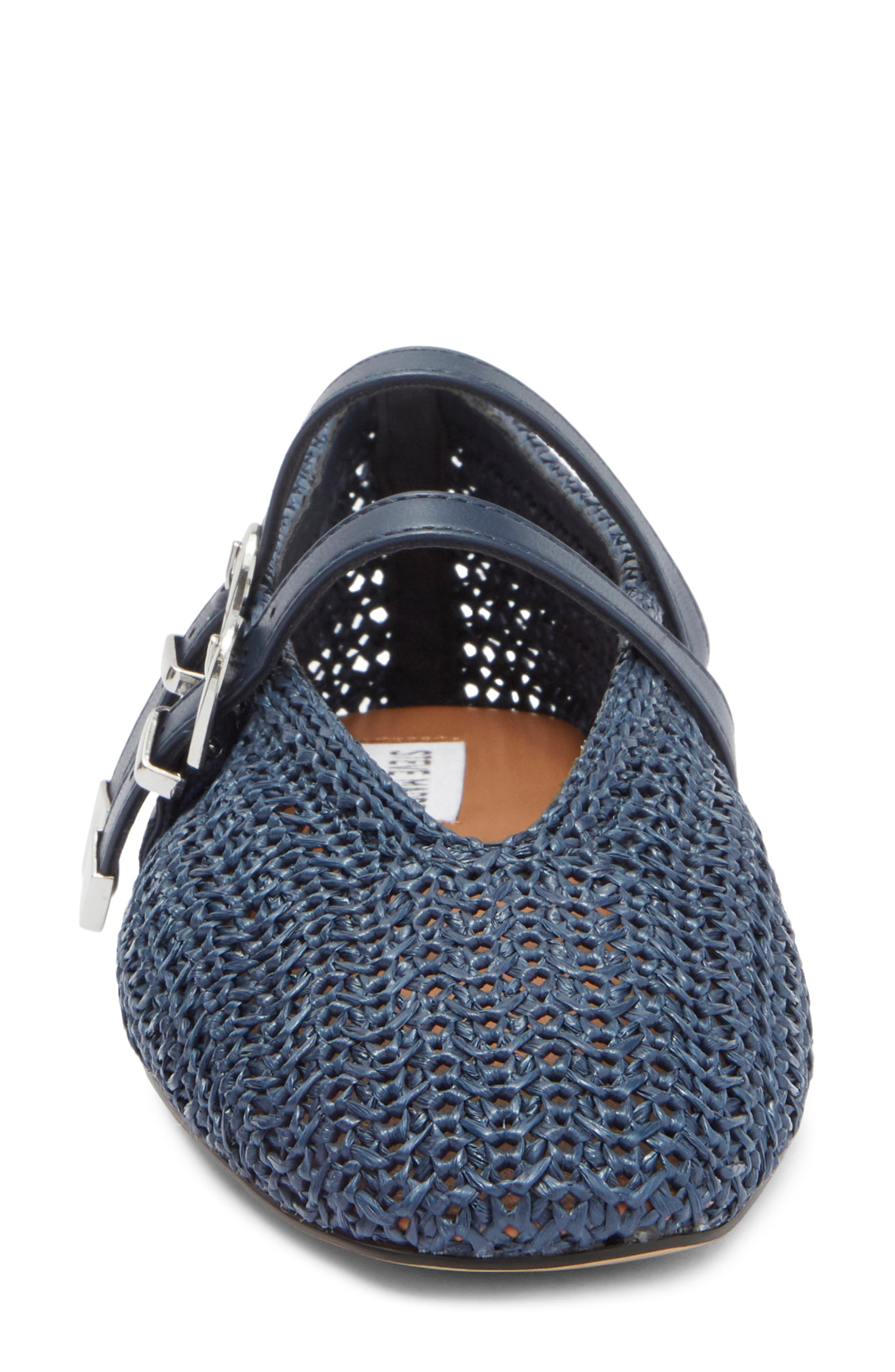 Laney Ballet Flat, Alternate, color, BLUE
