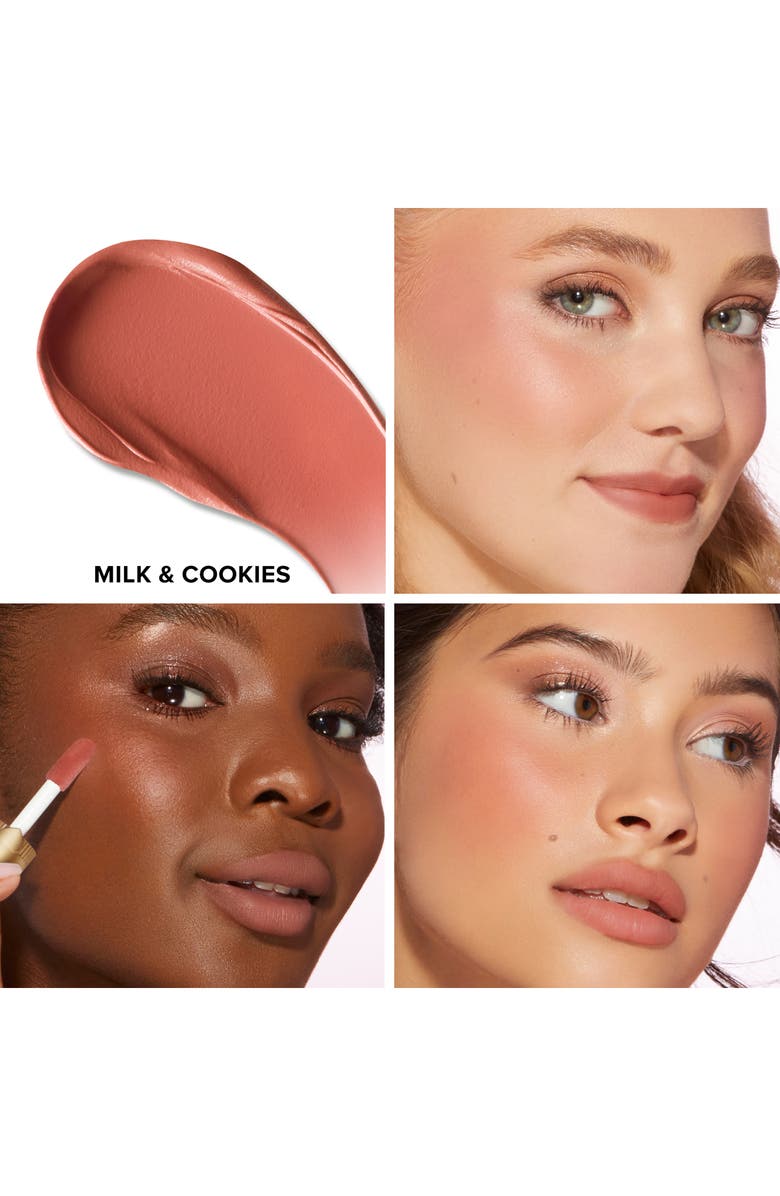 Too Faced Cloud Crush Whipped Lip & Cheek Color, Alternate, color, Milk Cookies
