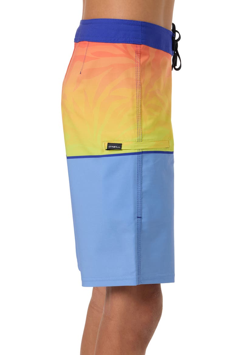 Kids' Hyperfreak Heat Block Swim Trunks, Alternate, color, BLUE JELLY