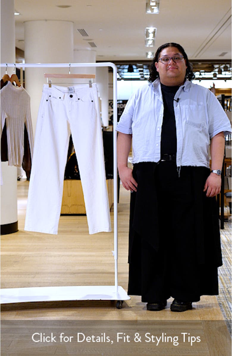 Kayla Low Rise Wide Leg Jeans, sales video thumbnail