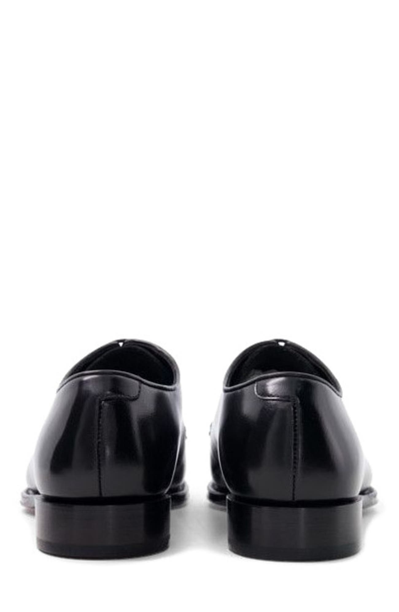 Anthony Veer Sterling Derby, Alternate, color, Obisidian Black Leather