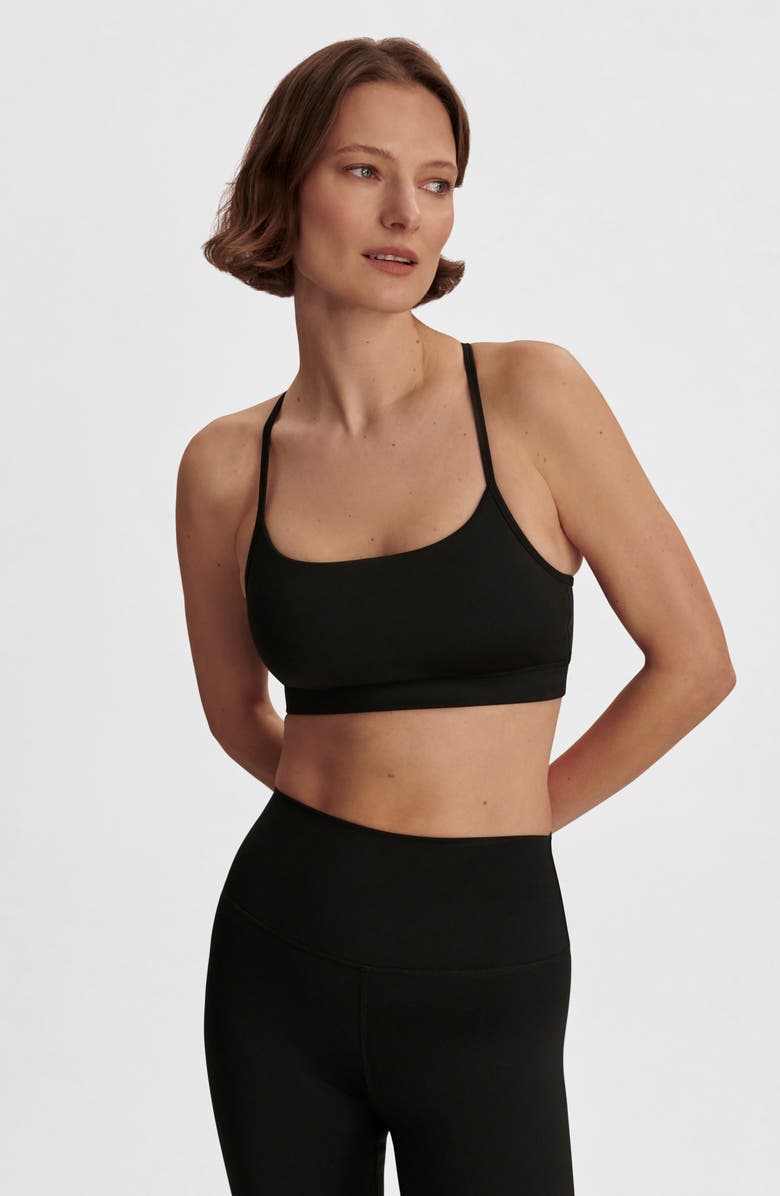 Varley Assure Cerys Sports Bra, Alternate, color, Black