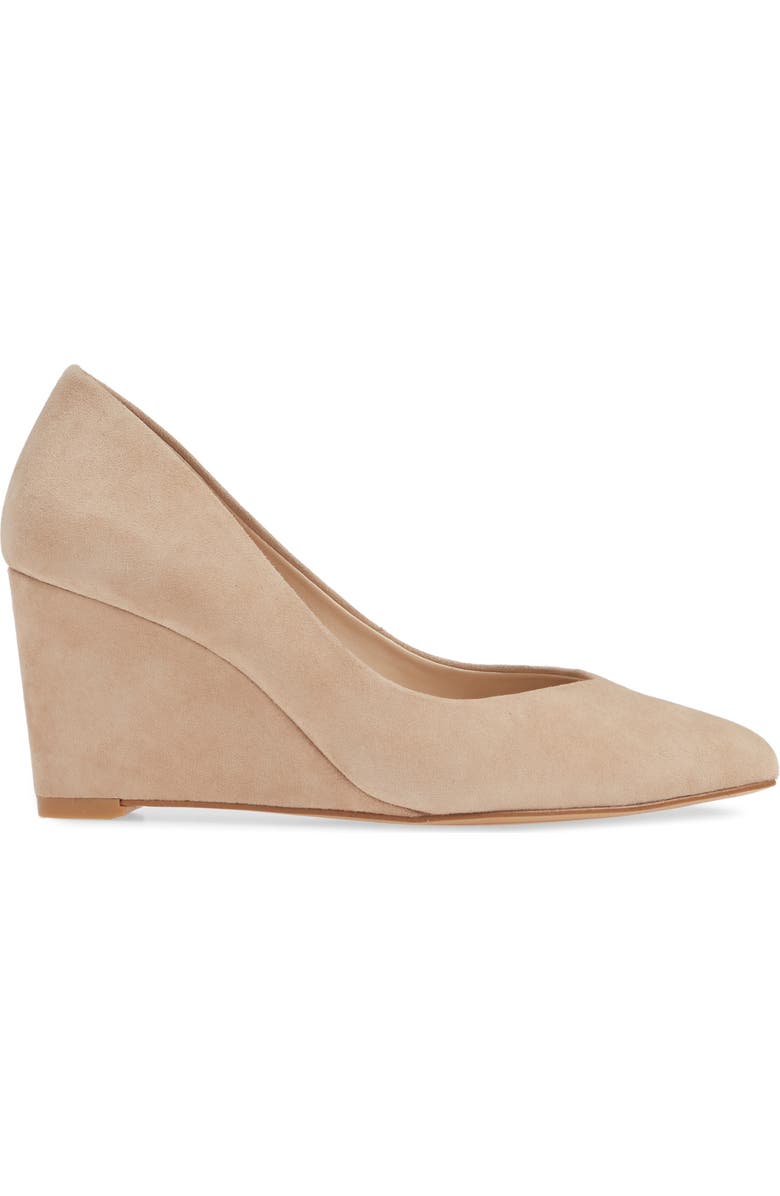 1.STATE 1. STATE Maeve Wedge Pump, Alternate, color, Petal Suede