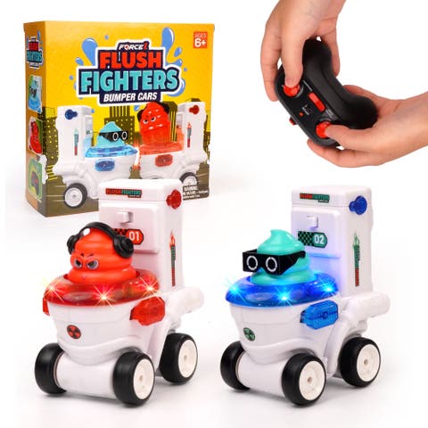Flush Fighters Bumper Cars 2pk