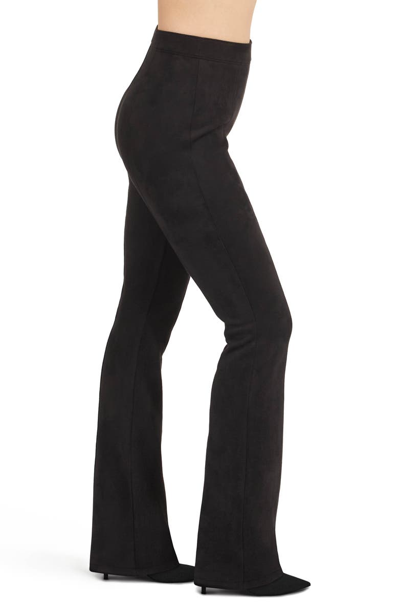 SPANX<sup>®</sup> Faux Suede Flare Pants, Alternate, color, 