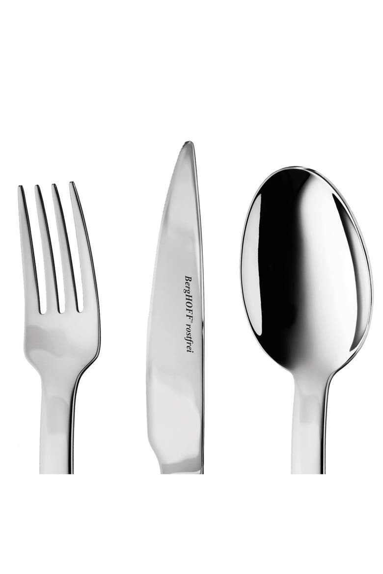 Essentials 60-Piece Flatwear Set, Alternate, color, SILVER