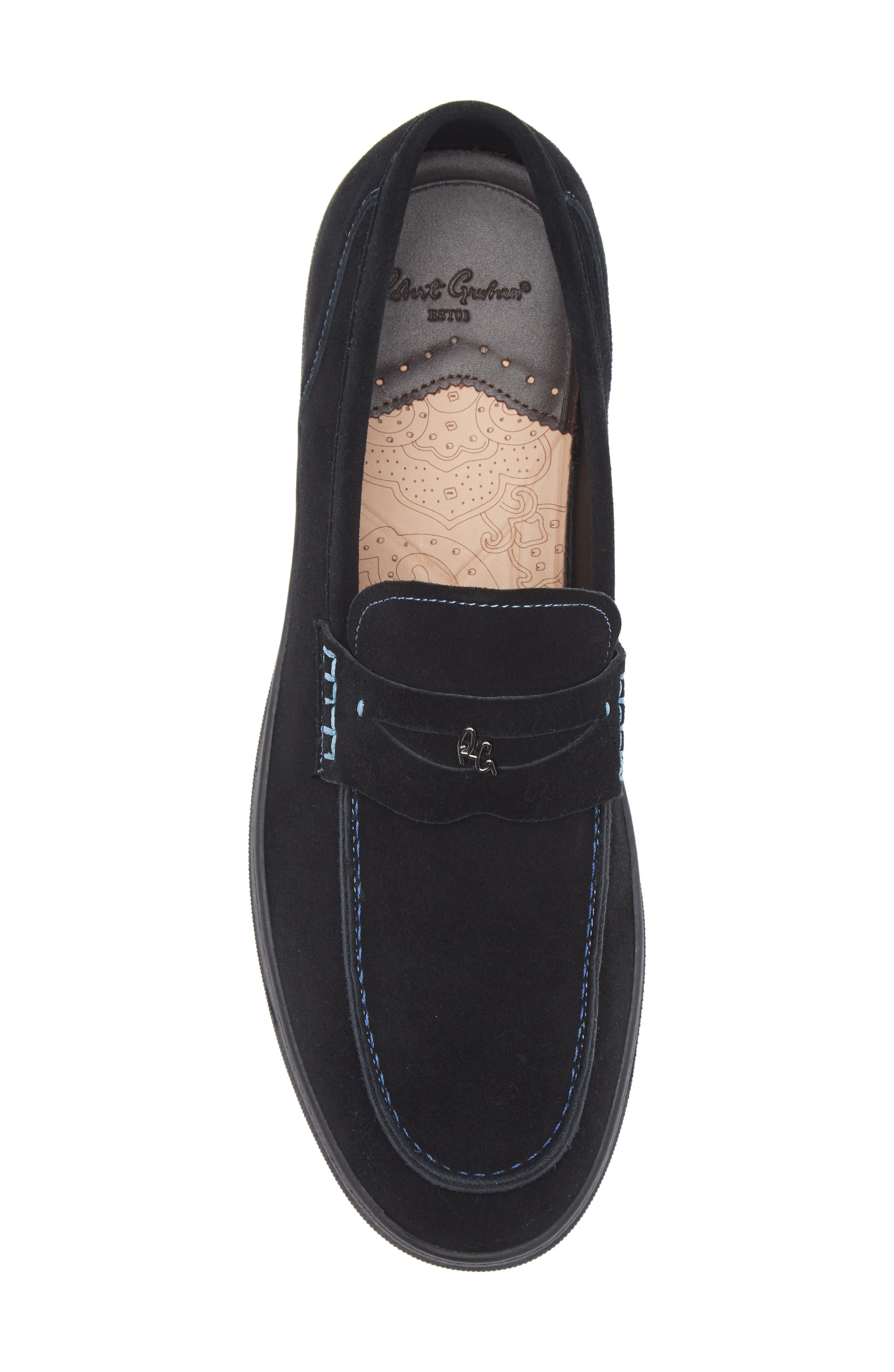 Robert Graham Toucan Penny Loafer, Alternate, color, 