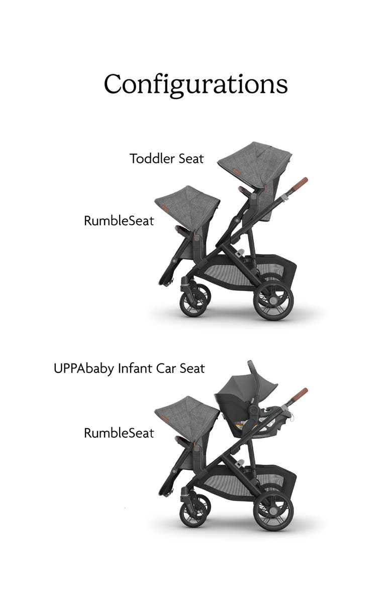 UPPAbaby RumbleSeat V3, Alternate, color, Dillan