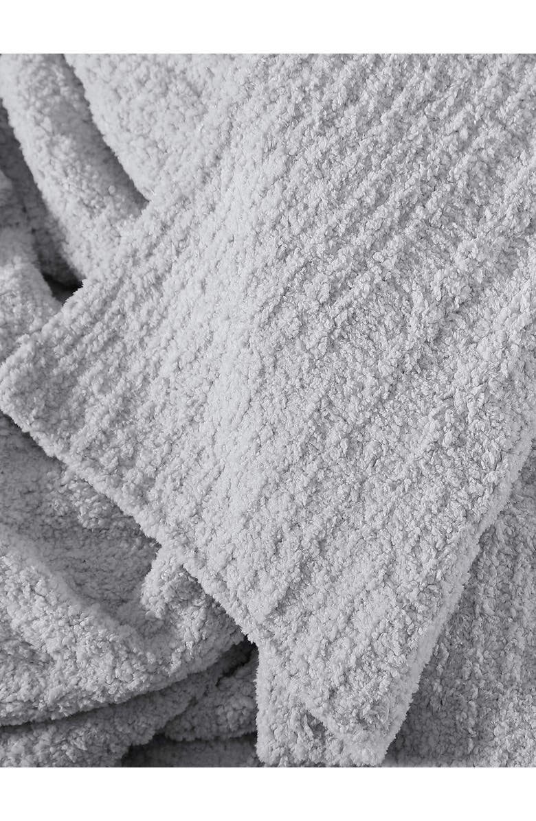 Sunday Citizen Snug Microfiber Blanket, Alternate, color, Cloud Grey