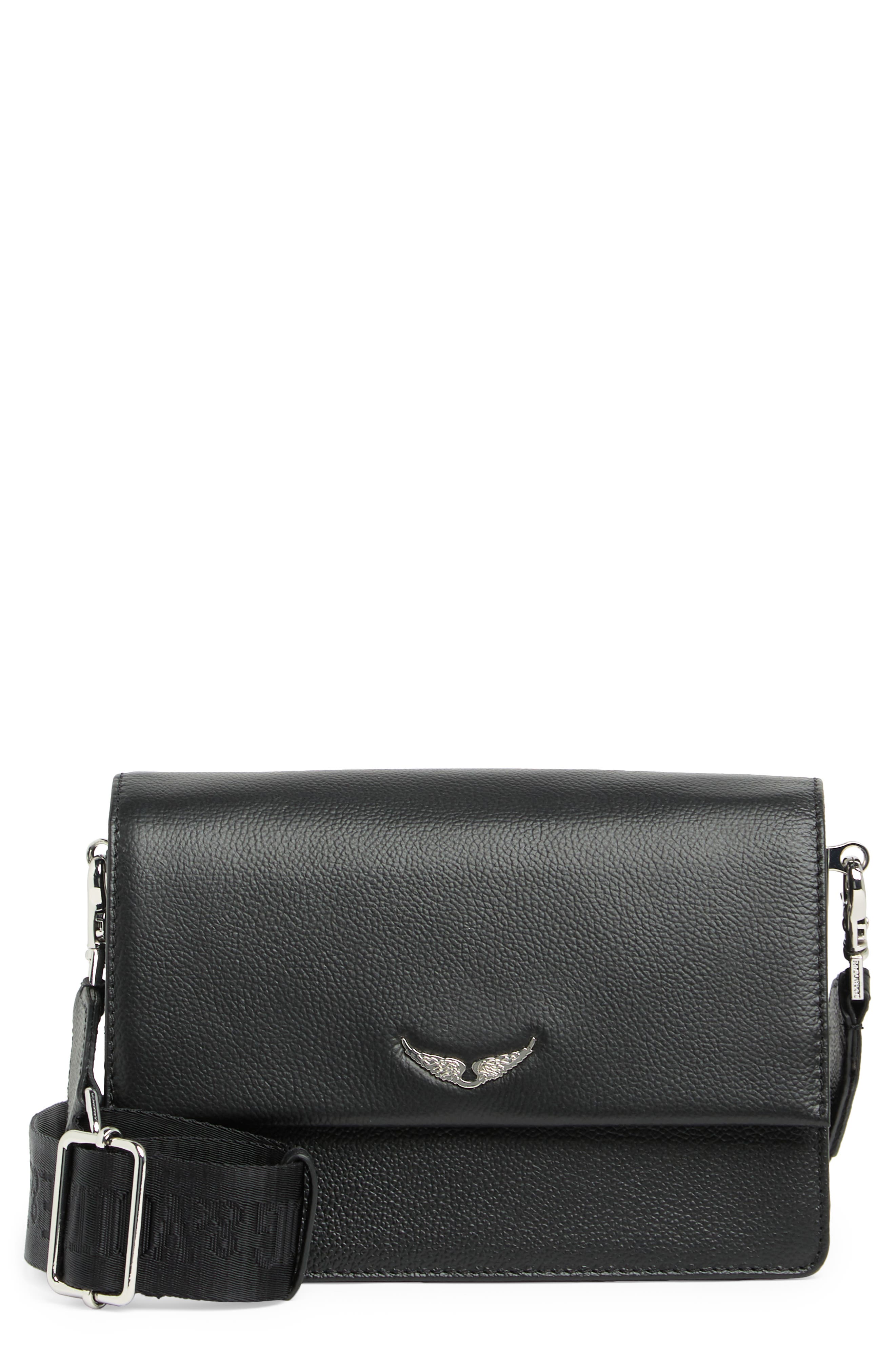Zadig & Voltaire Lolita Wings Crossbody Bag, Main, color, 
