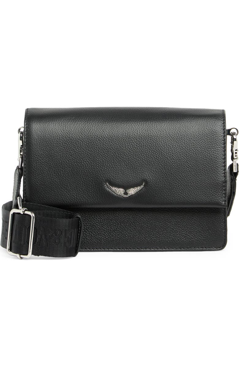 Zadig & Voltaire Lolita Wings Crossbody Bag, Main, color,