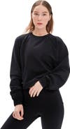Rebody Active City Zip Crop Crewneck Sweatshirt